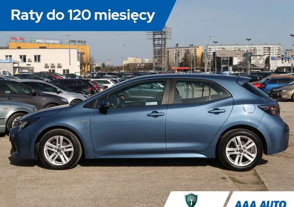 Toyota Corolla cena 82000 przebieg: 91976, rok produkcji 2019 z Bełchatów małe 326